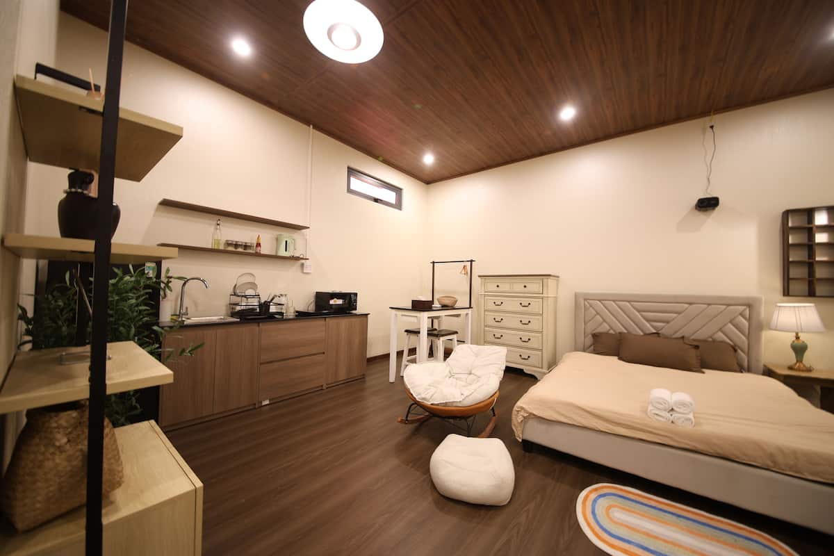 Departamento Gallery | Minibar, wifi gratis y ropa de cama