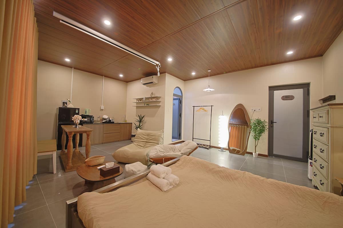 Departamento Elite | Minibar, wifi gratis y ropa de cama