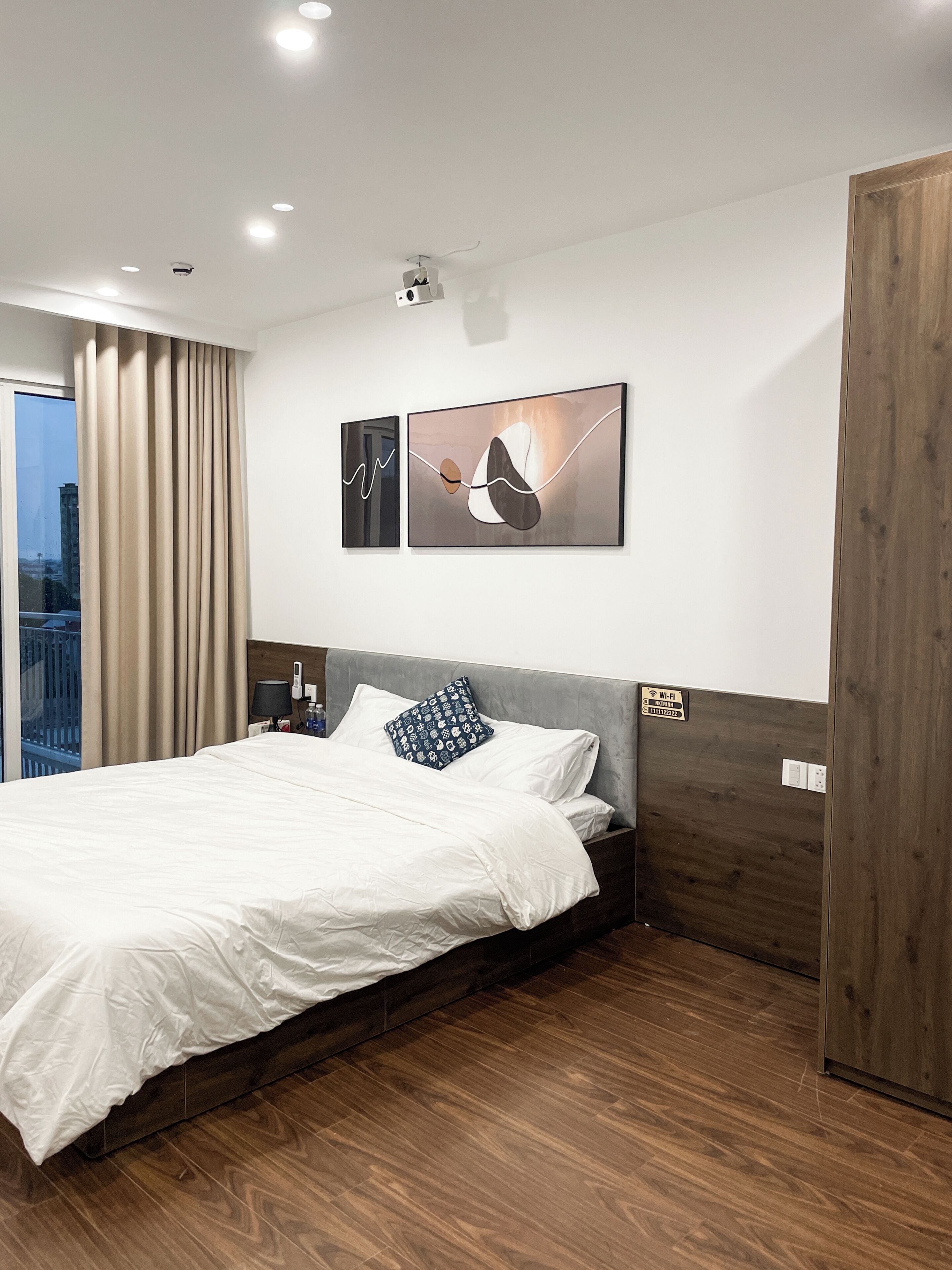 1 bedroom, desk, iron/ironing board, free WiFi