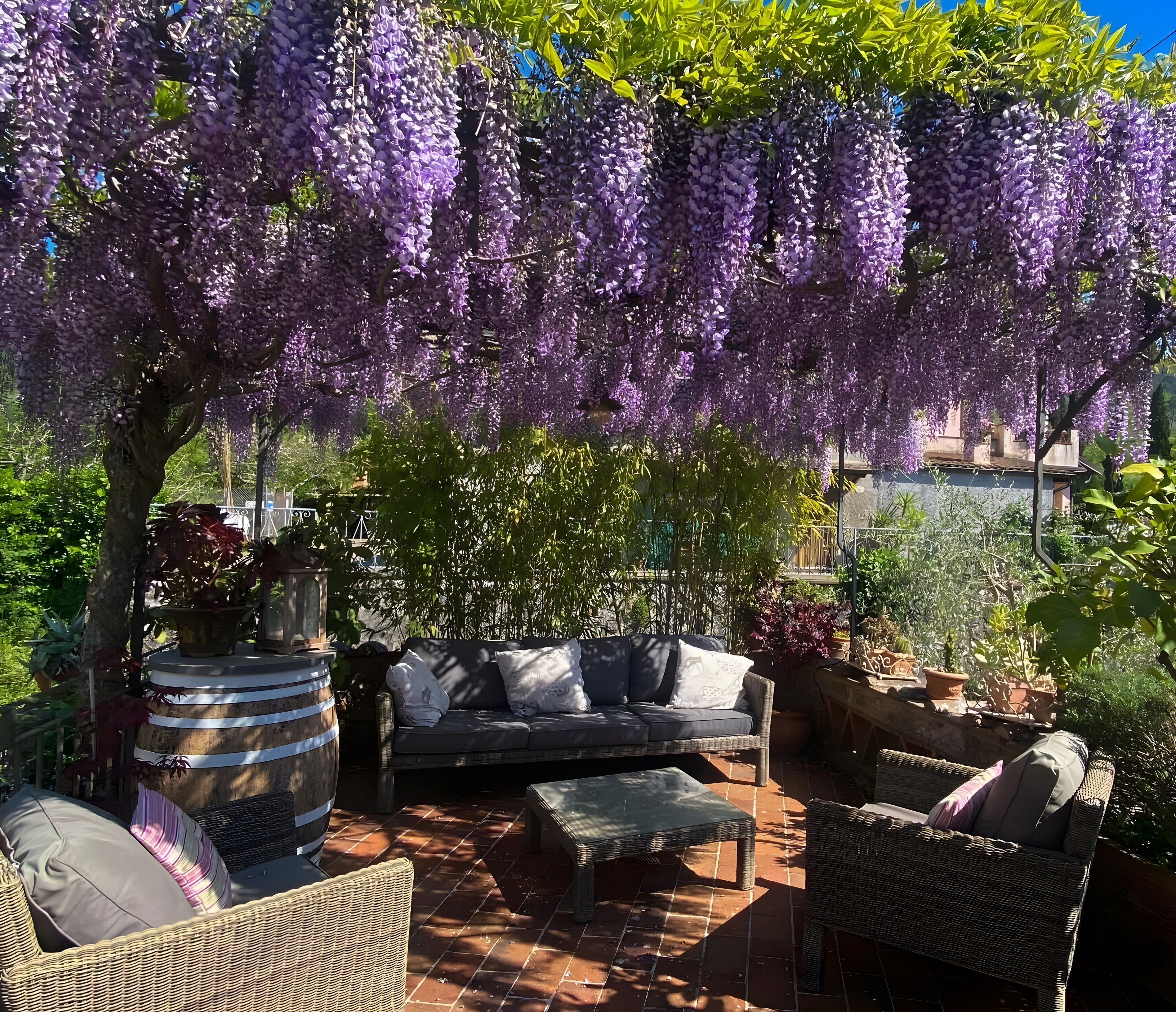 Terrace/patio