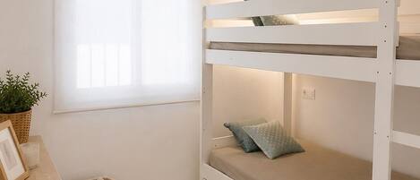 2 slaapkamers, wifi, beddengoed