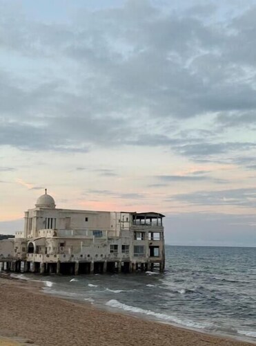 Appartement pieds dans l’eau – La Marsa