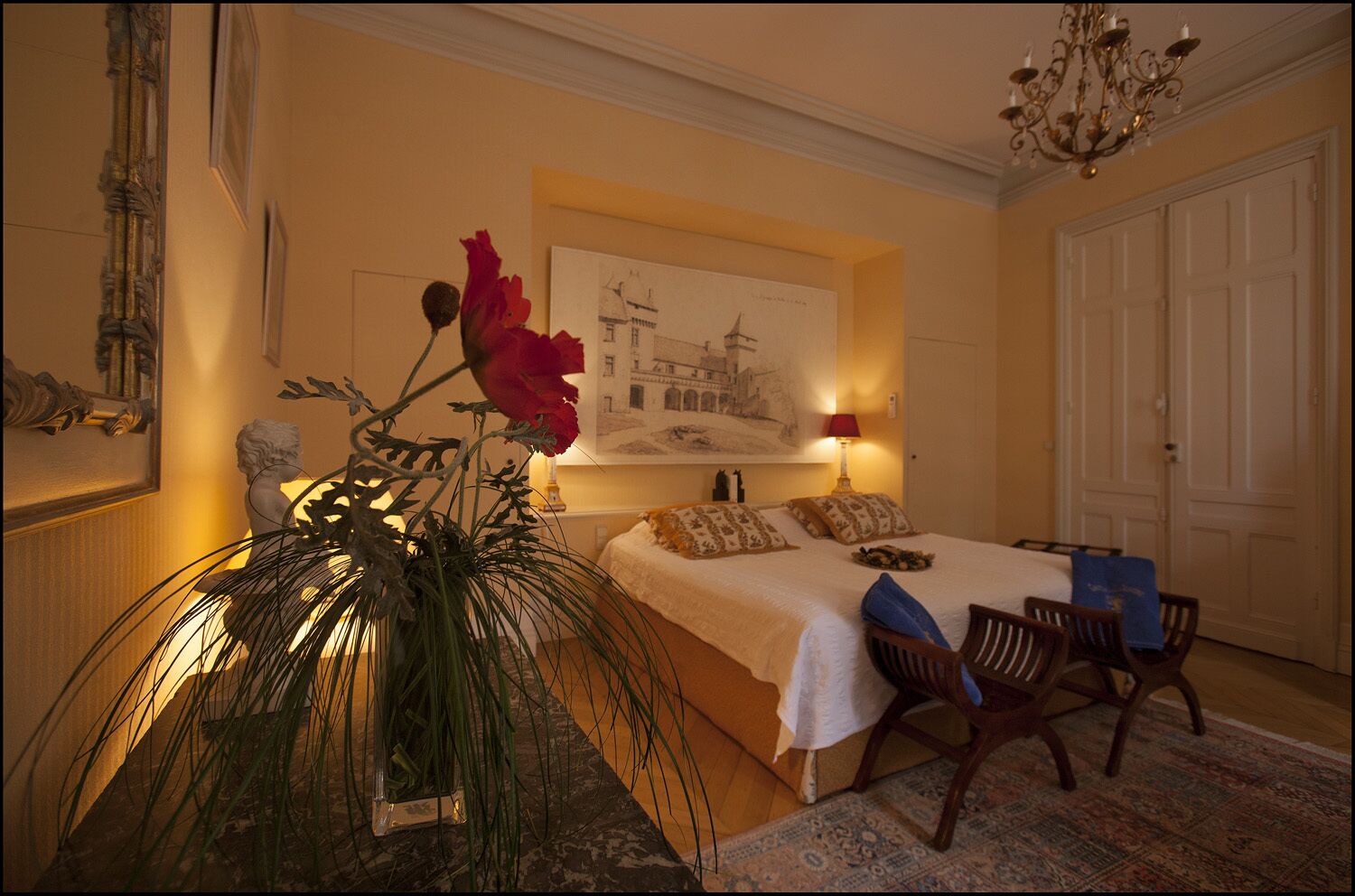 Chambre Deluxe double, salle de bain privée (2) | Accès au Wi-Fi (inclus)