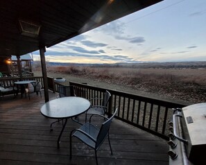 Cabin, 2 Bedrooms, Non Smoking | Terrace/patio