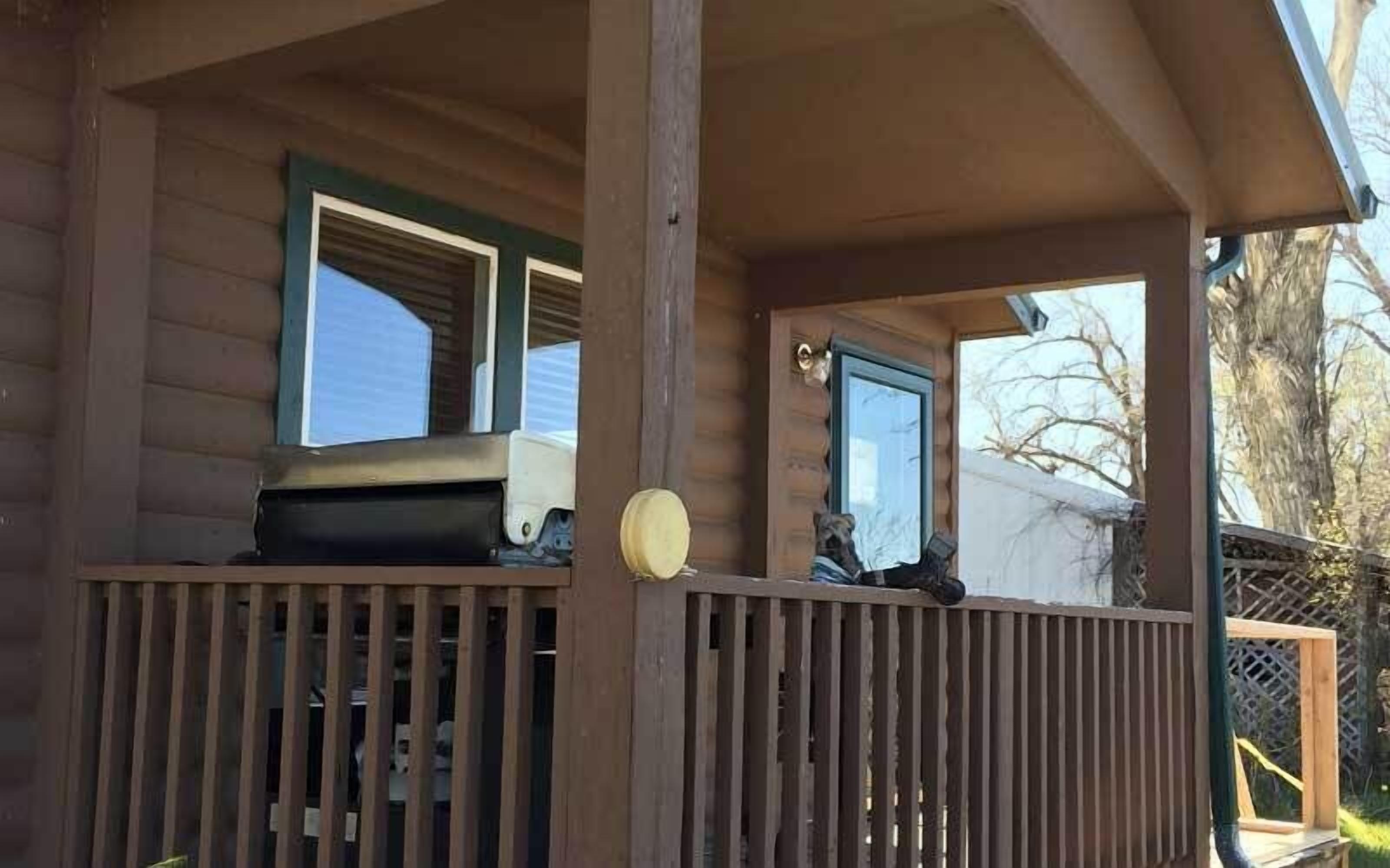 Cabin | Terrace/patio
