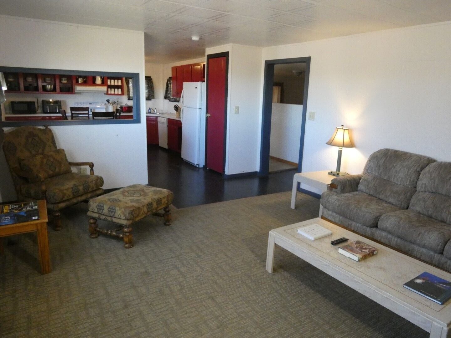 Cicada Anglers Retreat | Living area