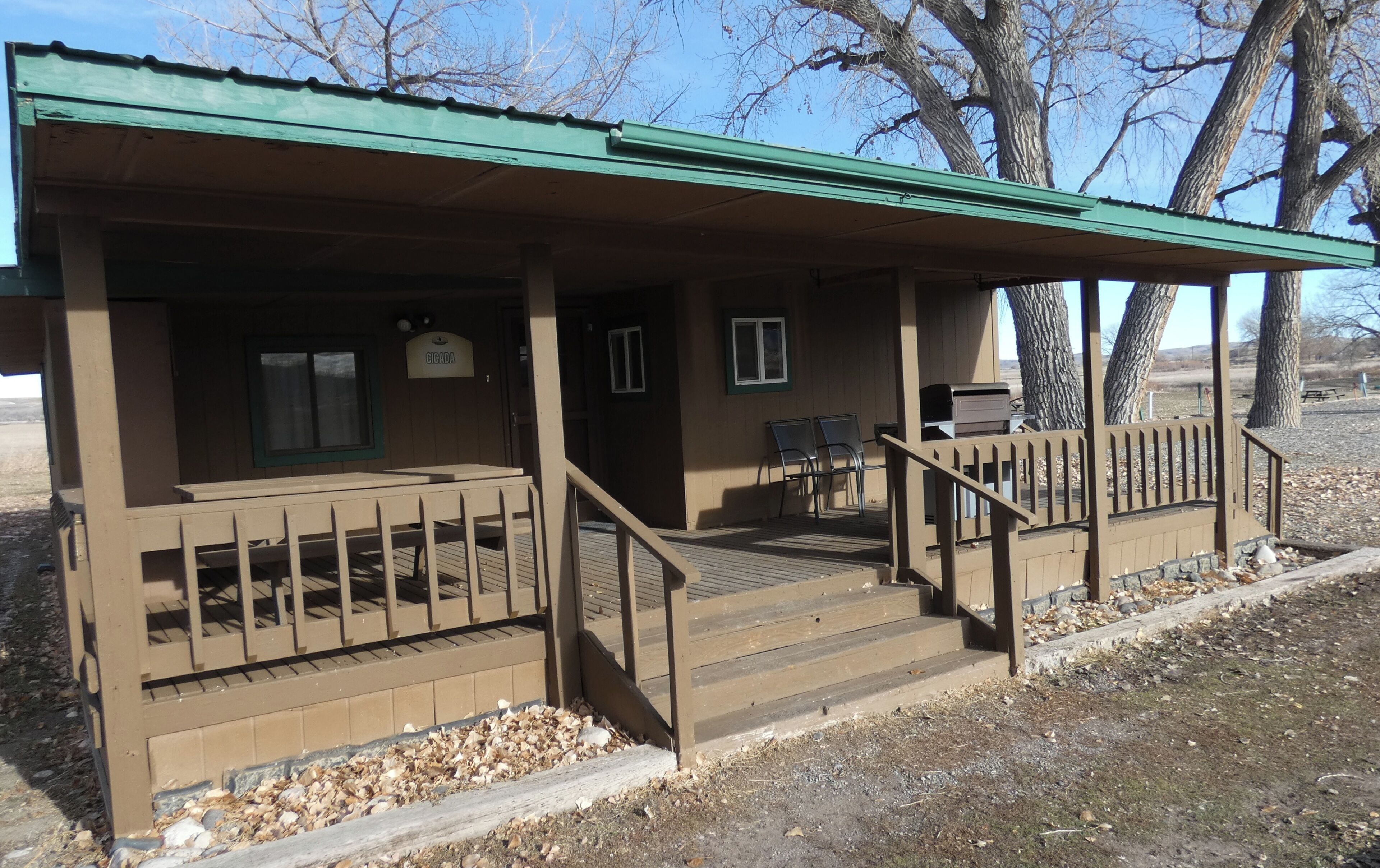 Cabin, 4 Bedrooms, Air conditioning | Terrace/patio