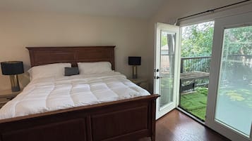 2 habitaciones, tabla de planchar con plancha, wifi y ropa de cama