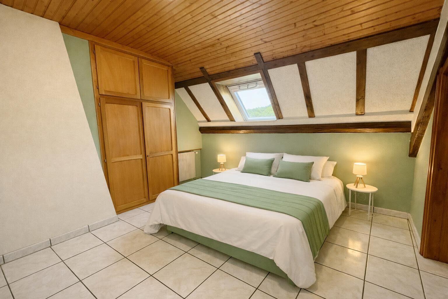 3 chambres, Wi-Fi, draps fournis