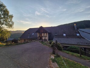 Exterior - Large house with garden and terrace in Lapoutroie (Lapoutroie)