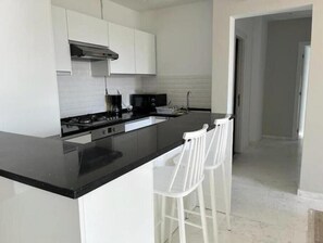 Private kitchen - Superb penthouse with panoramic view (Tunis Governorate)
