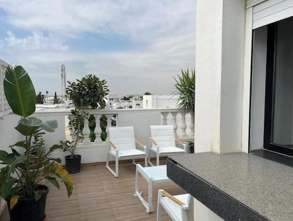 Terrasse/patio