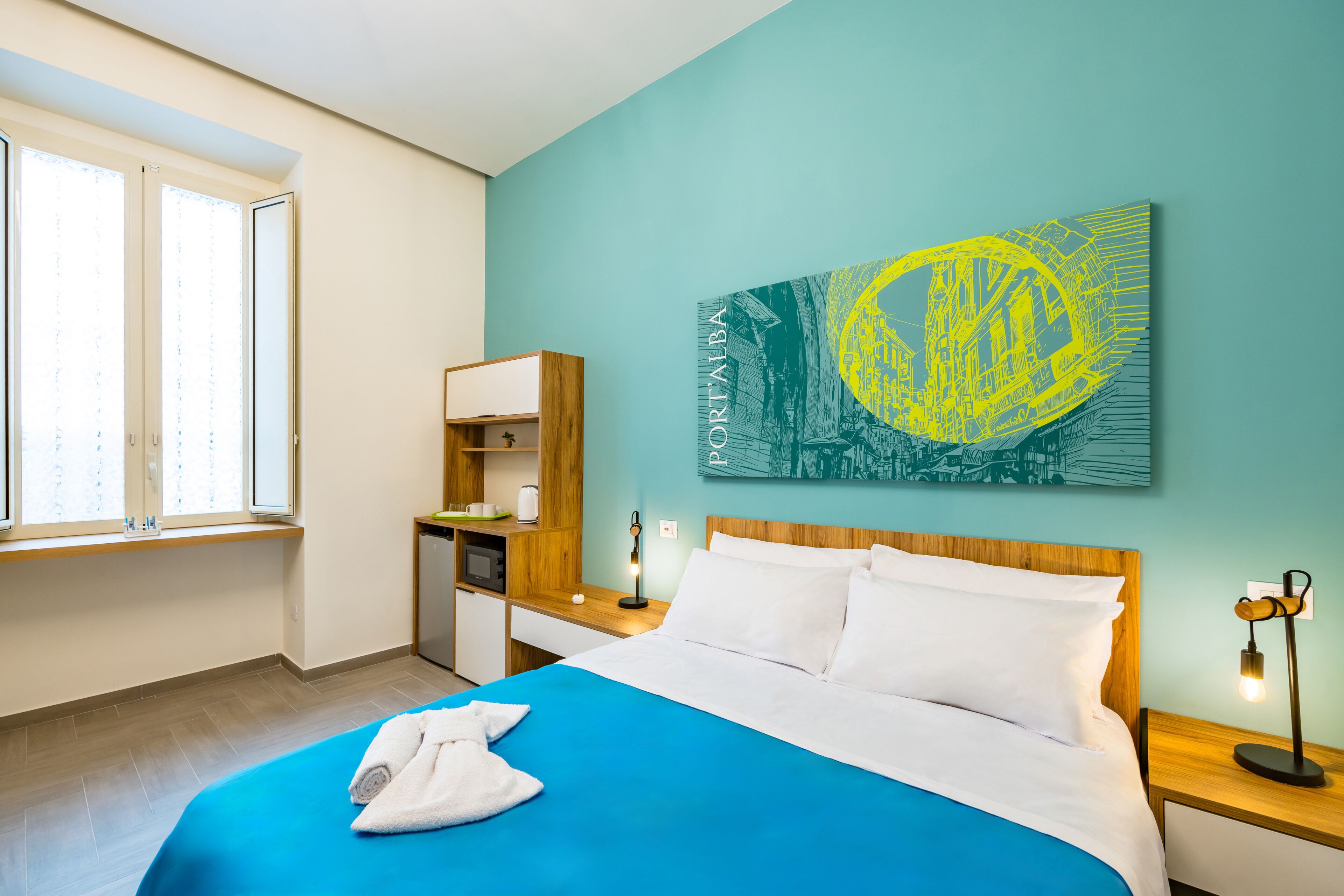 Triple Room | 1 bedroom, bed sheets