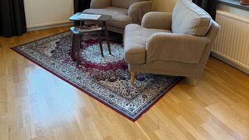 Quadrupla familiare | Area soggiorno