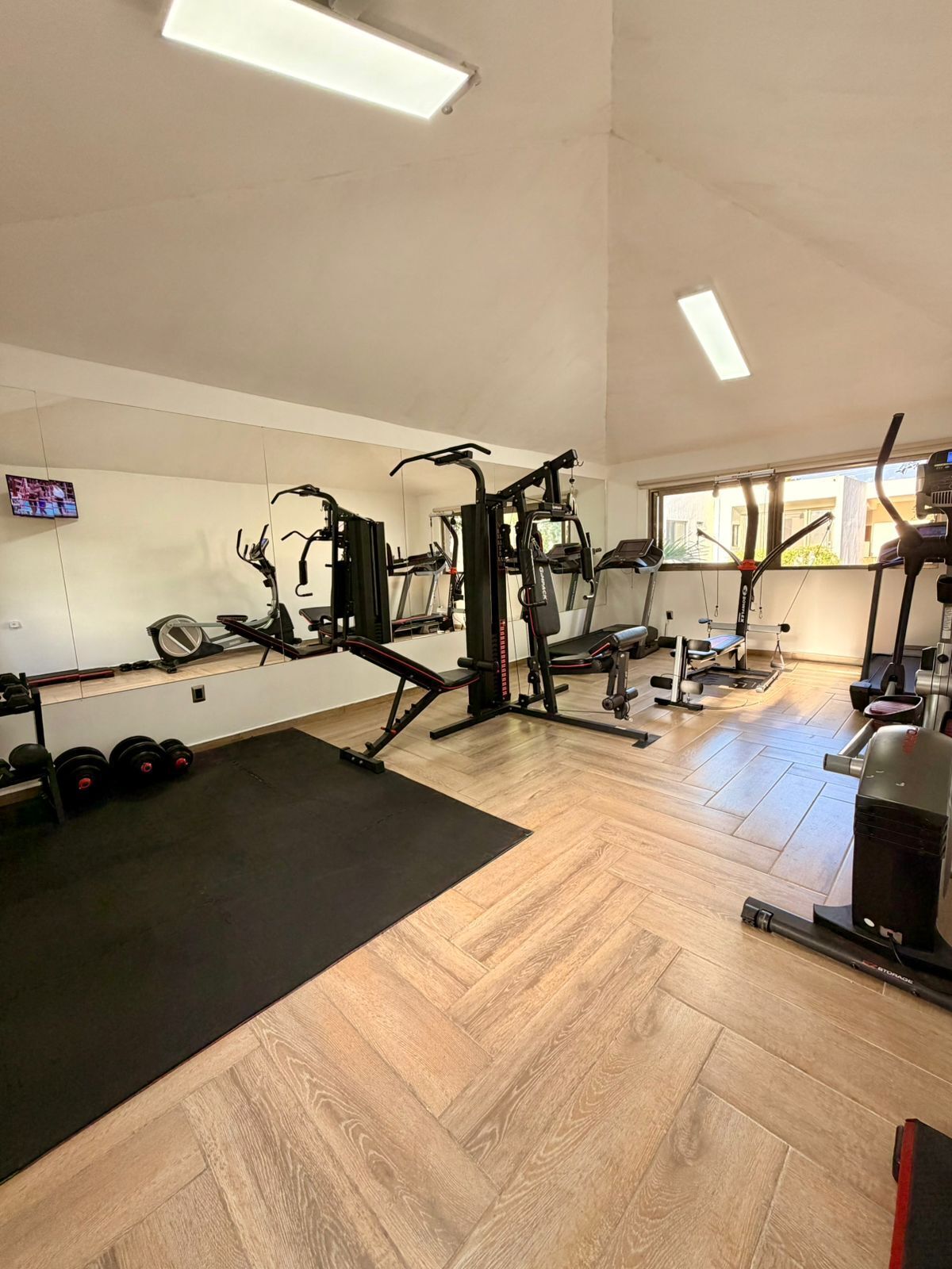 Fitness facility
