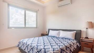 Family Apartment, Balcony, Garden View | Iron/ironing board, free WiFi, bed sheets
