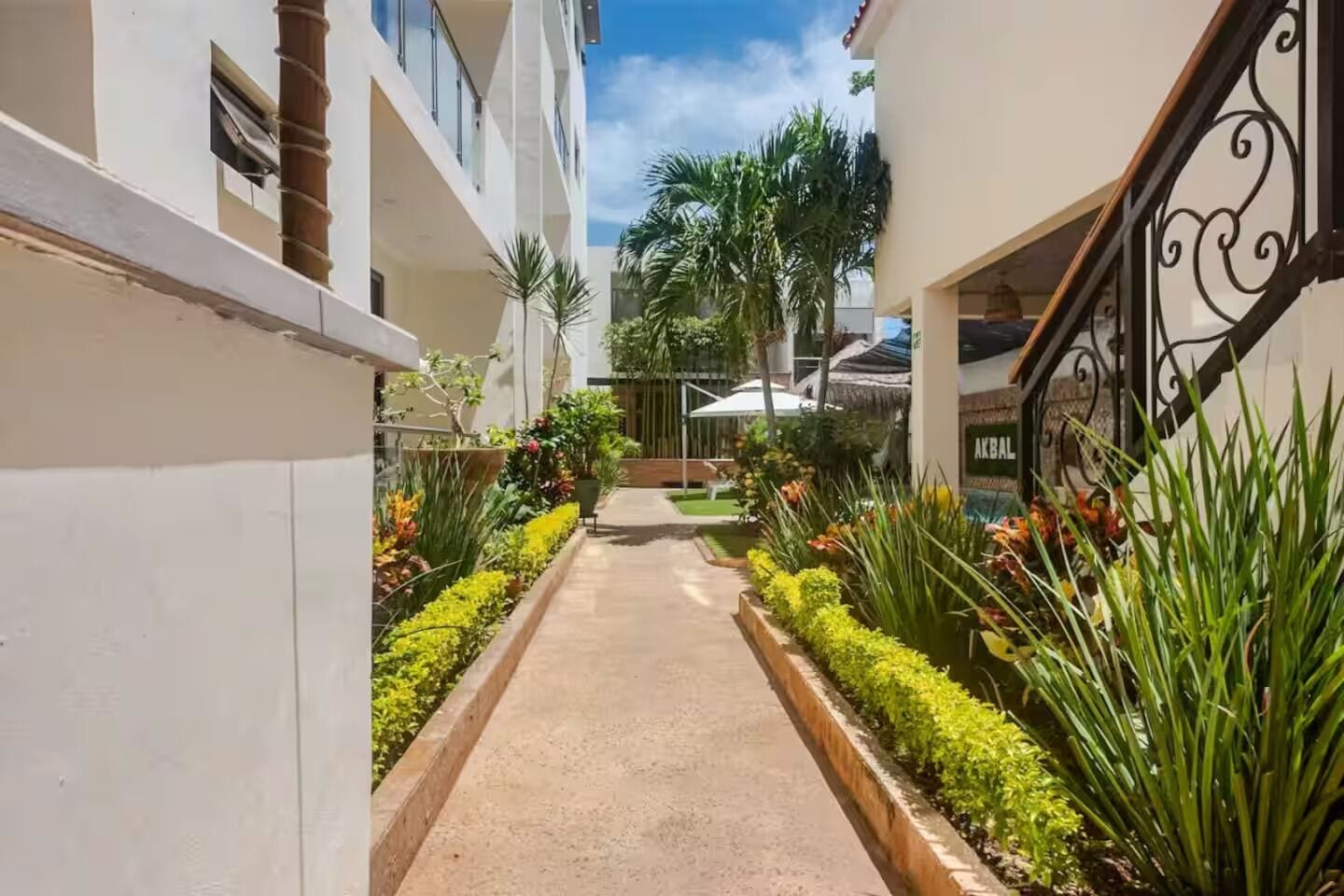 Family Apartment, Balcony, Garden View | Property grounds