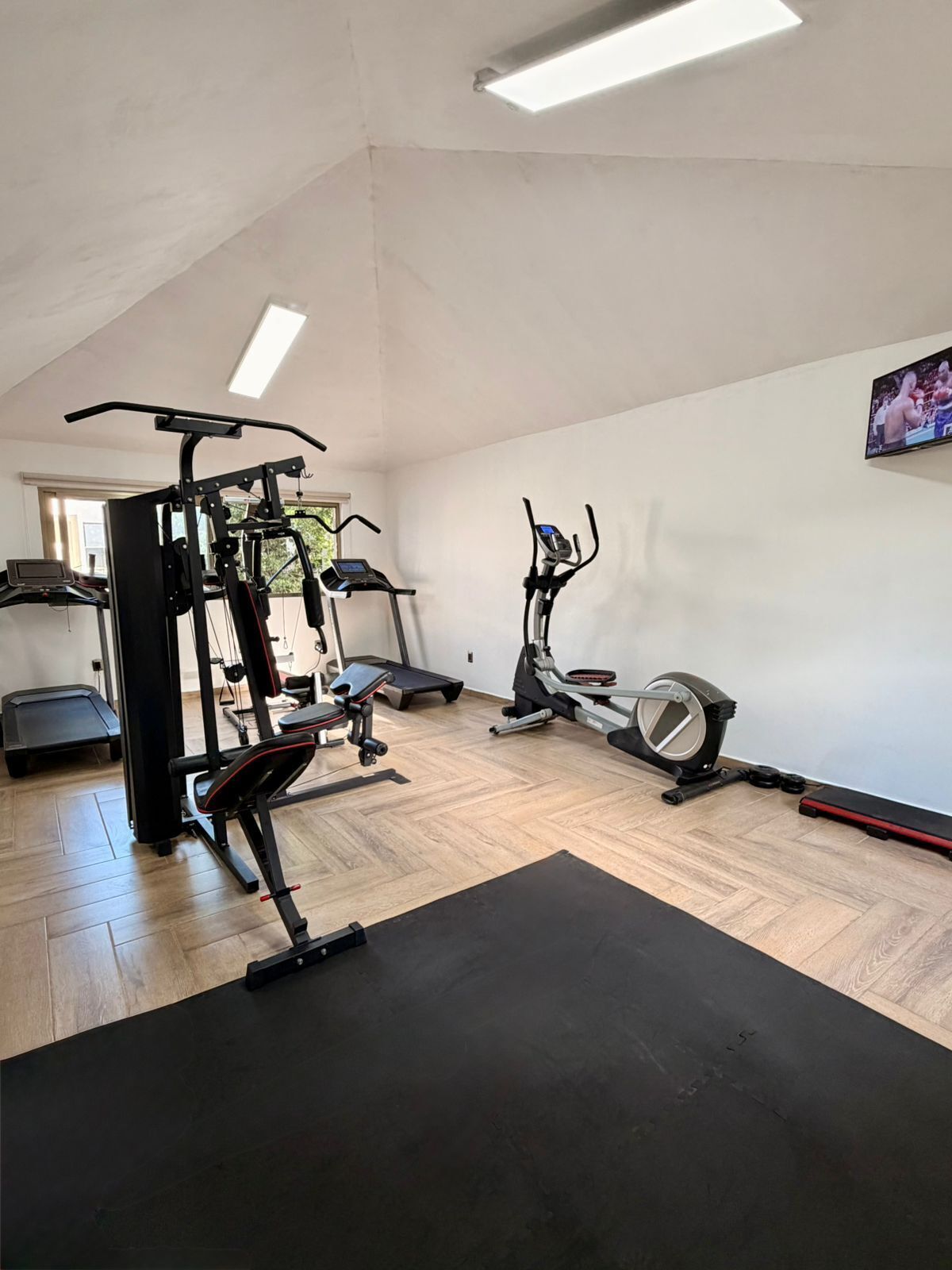 Sala de fitness