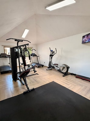 Fitness facility - Akbal Cancun (Cancún)