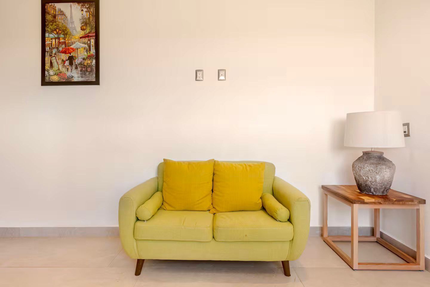 Área de sala de estar