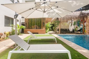 Family Apartment, Balcony, Garden View | Pool | Outdoor pool - Akbal Cancun (Cancún)