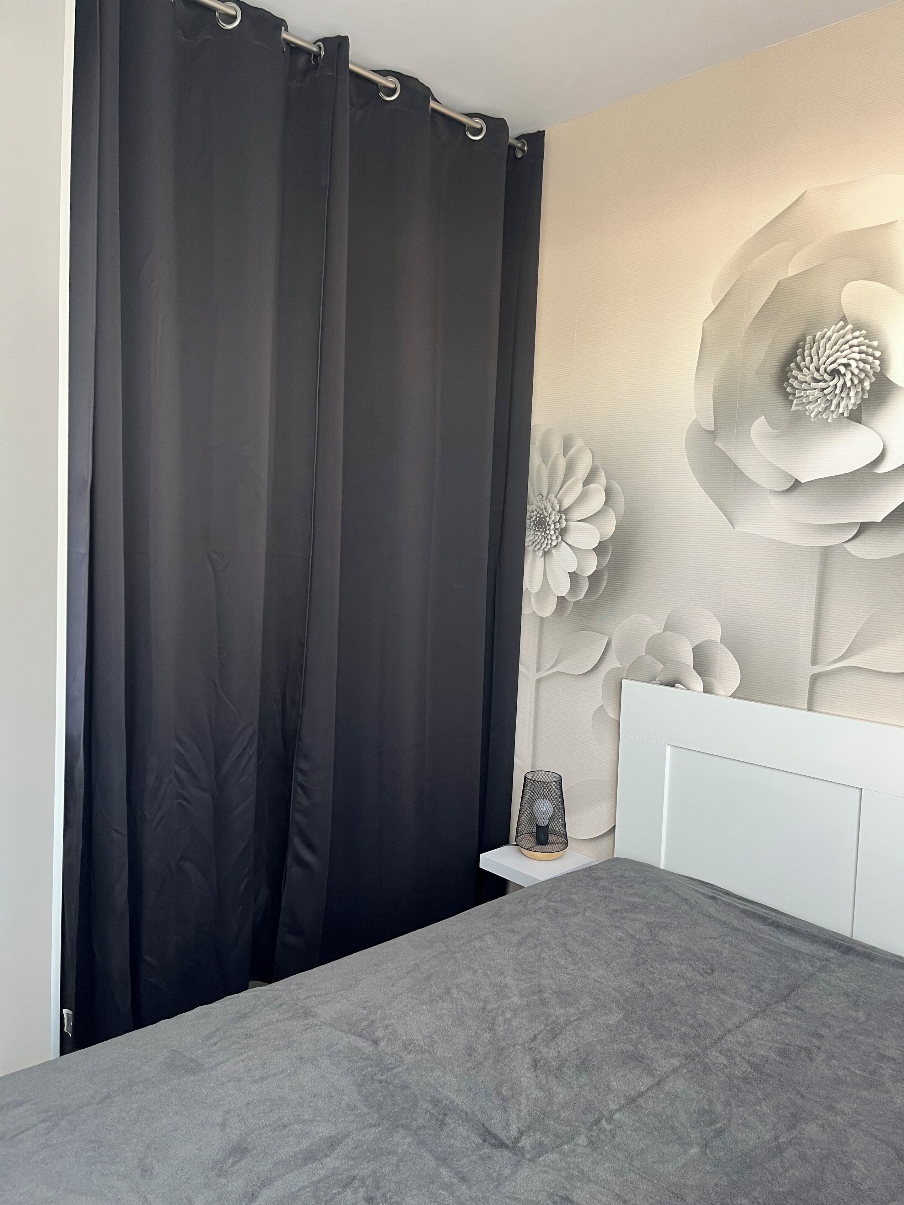 1 quarto, roupa de cama