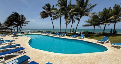 2-bedroom apartment in charming Cabarete with AC