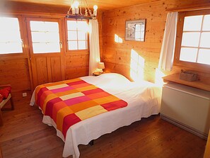3 bedrooms, free WiFi, bed sheets - Chalet Le Recoulet 6 personnes Evolène (Evolène)