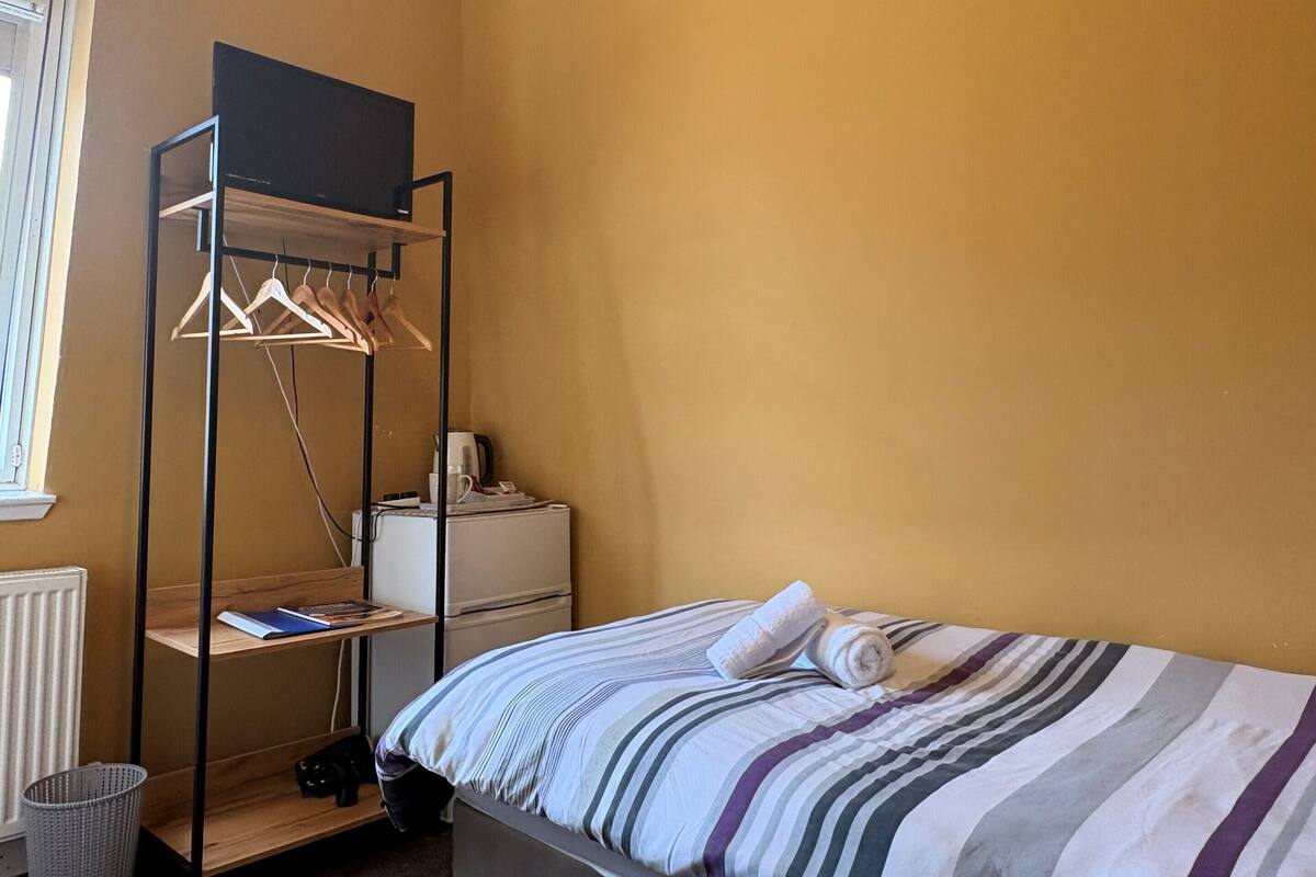 Yhden hengen huone | Ilmainen Wi-Fi