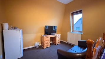 Chambre double | Aire de séjour