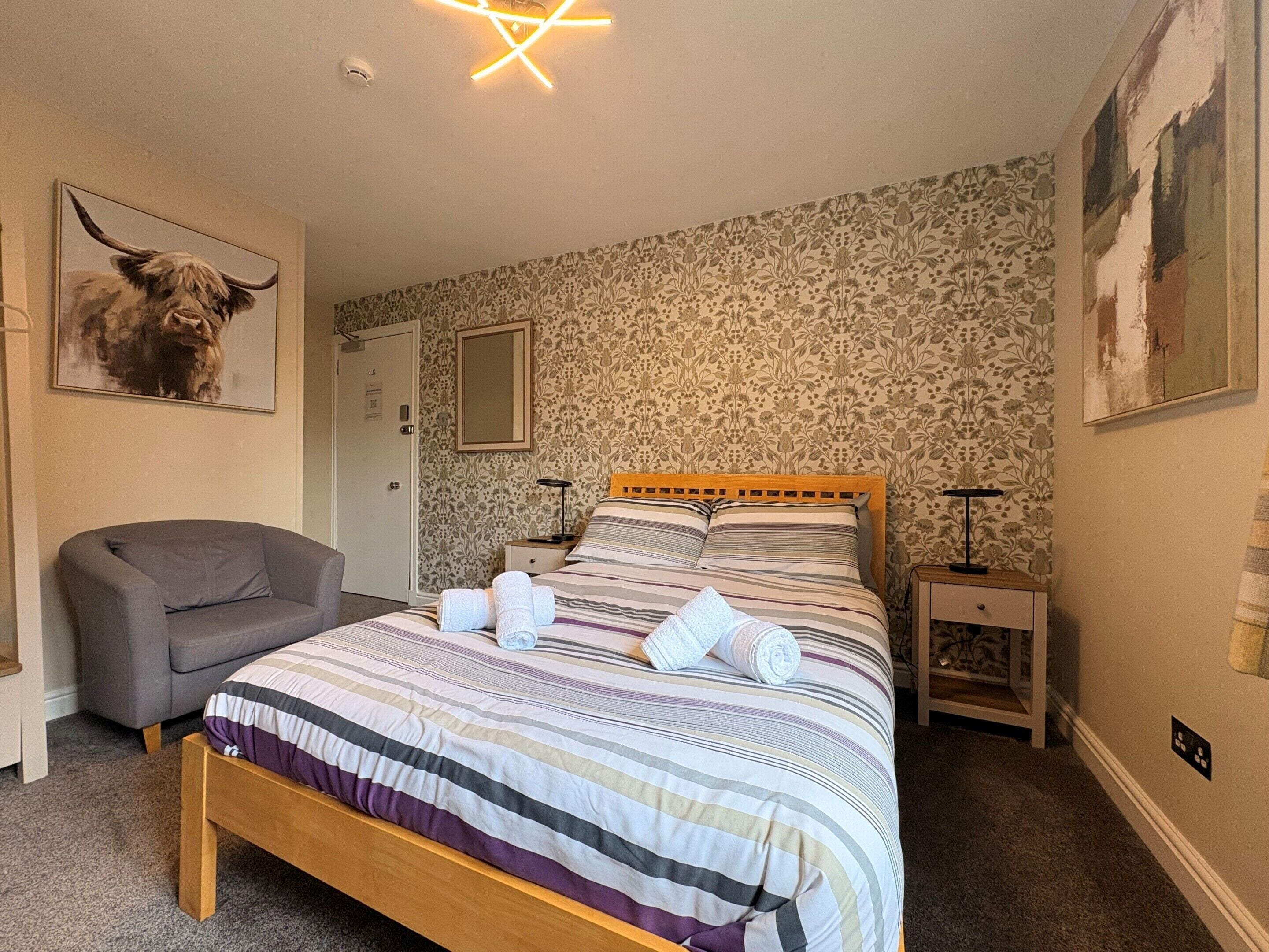 Chambre Standard double | Accès au Wi-Fi (inclus)