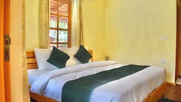 Luxury Double Room, Mountain View | Iron/ironing board, free WiFi