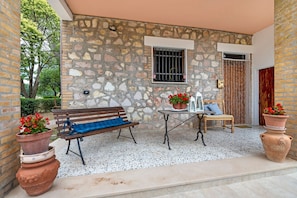 Terraza o patio