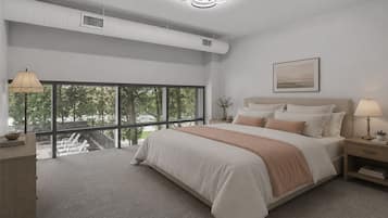 3 bedrooms, internet, bed sheets