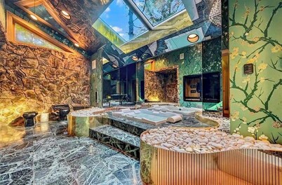 #1 Celebrity Mansion Estate Huge Dance Floor & Pool Pickleball Secret Speakeasy
