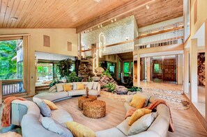 Interior - #1 Celebrity Mansion Estate Huge Dance Floor &  Pool Pickleball Secret Speakeasy (East Stroudsburg)