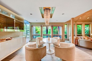Interior - #1 Celebrity Mansion Estate Huge Dance Floor &  Pool Pickleball Secret Speakeasy (East Stroudsburg)