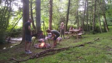 Buiten dineren