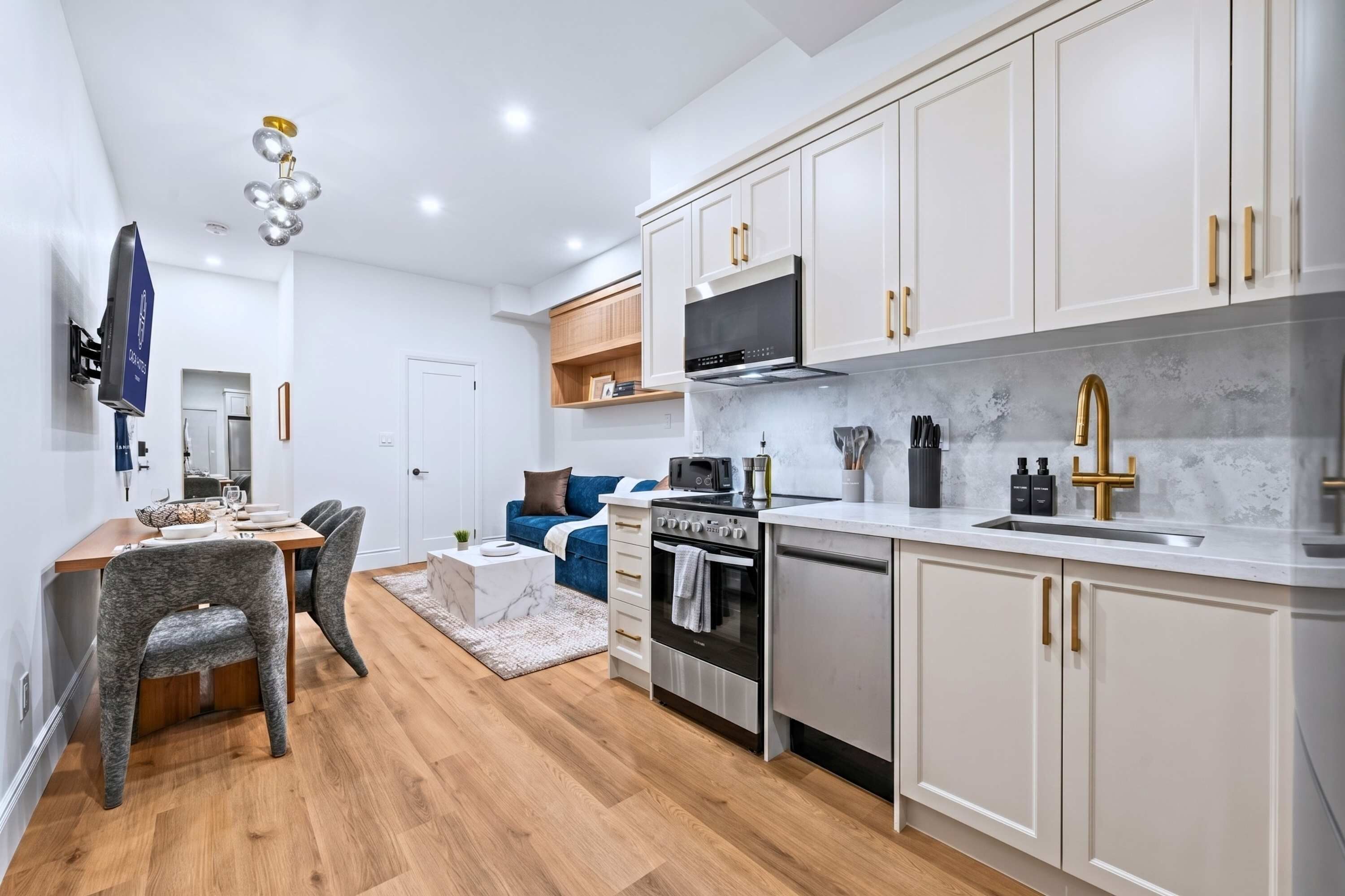 Studio (1 Bedroom) | Interior