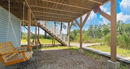 Tranquil Waters - Waterfront home with private dock