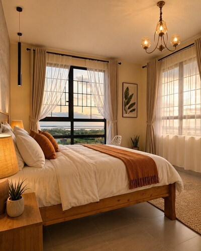 The Zen Lake House | Peaceful Naivasha retreat with lake & Longonot views