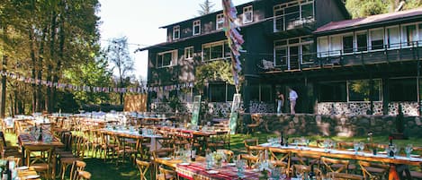 Restaurante al aire libre