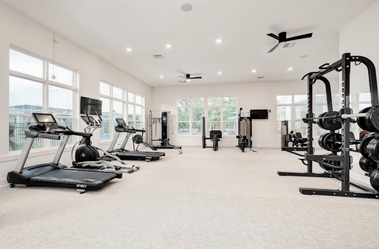 Sala de fitness