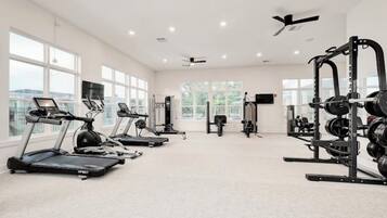Sala de fitness