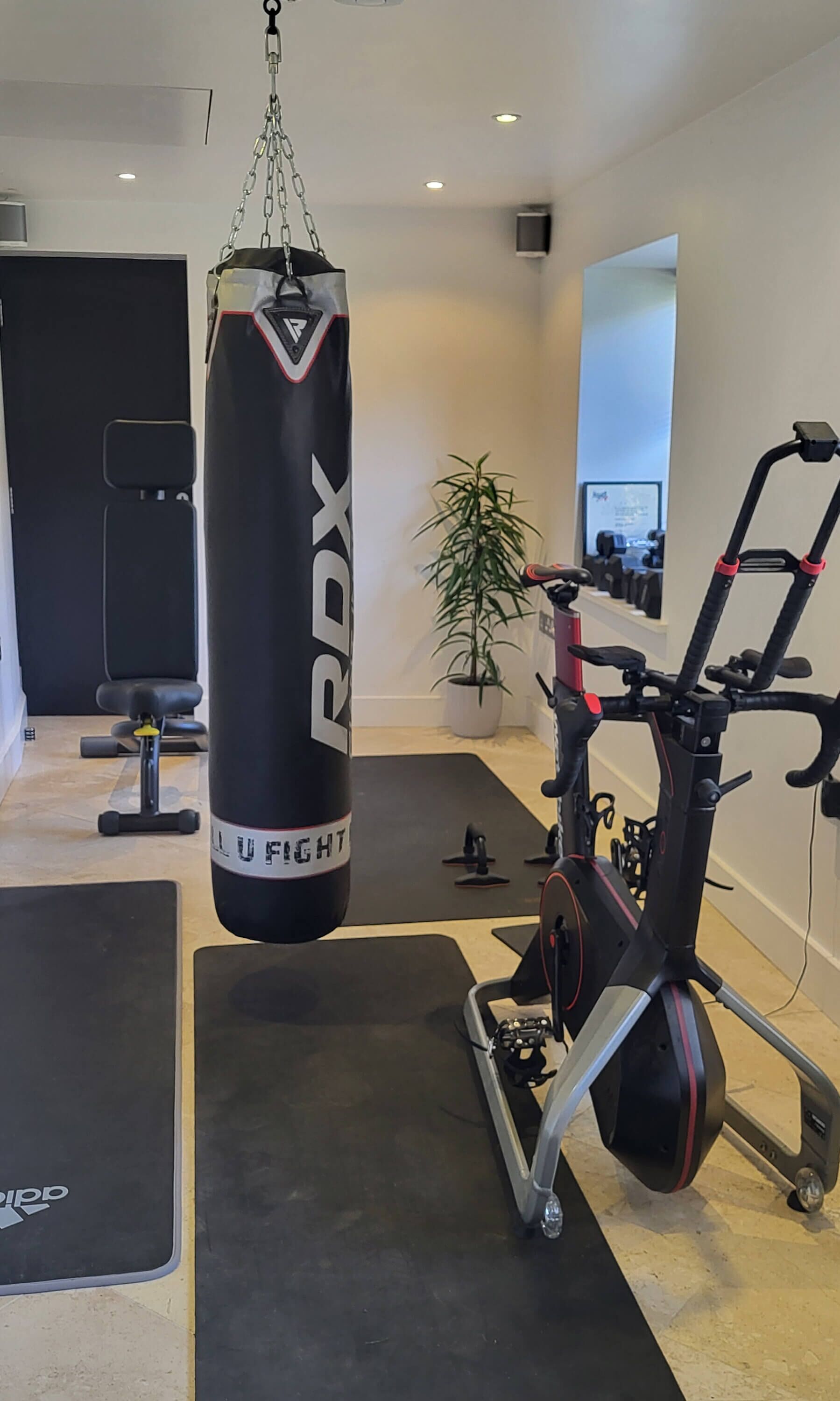 Fitnessfaciliteiten