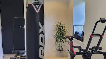 Fitnessfaciliteiten