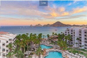 Pool - Villa del Pal Mar Cabo San Lucas ocean front resort  Studio (Cabo San Lucas)