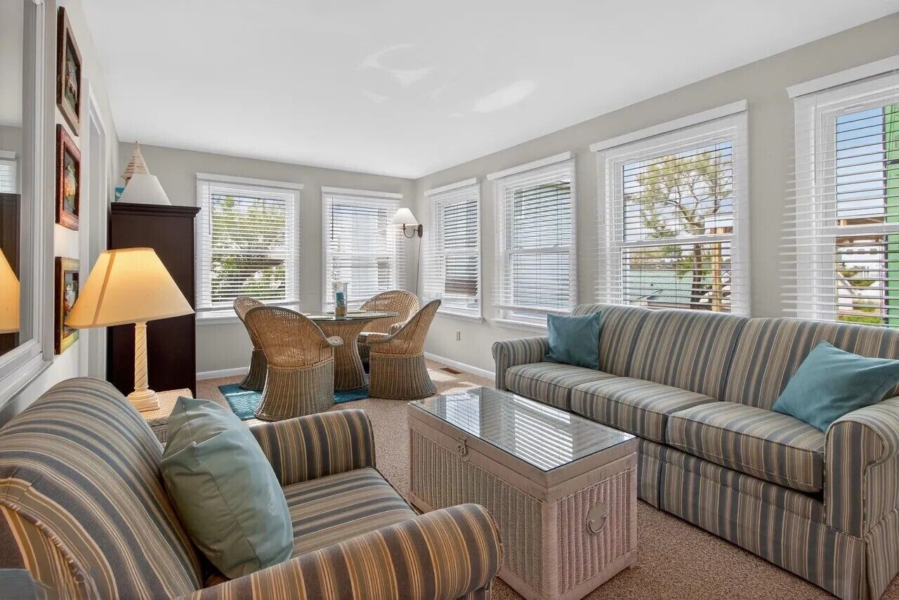 Spacious Sunroom