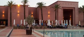 Beautiful 2-room apartment in Condado de Alhama Golf Resort: pools, A/C, Wi-Fi
