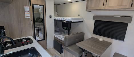 1 chambre, Wi-Fi, literie fournie